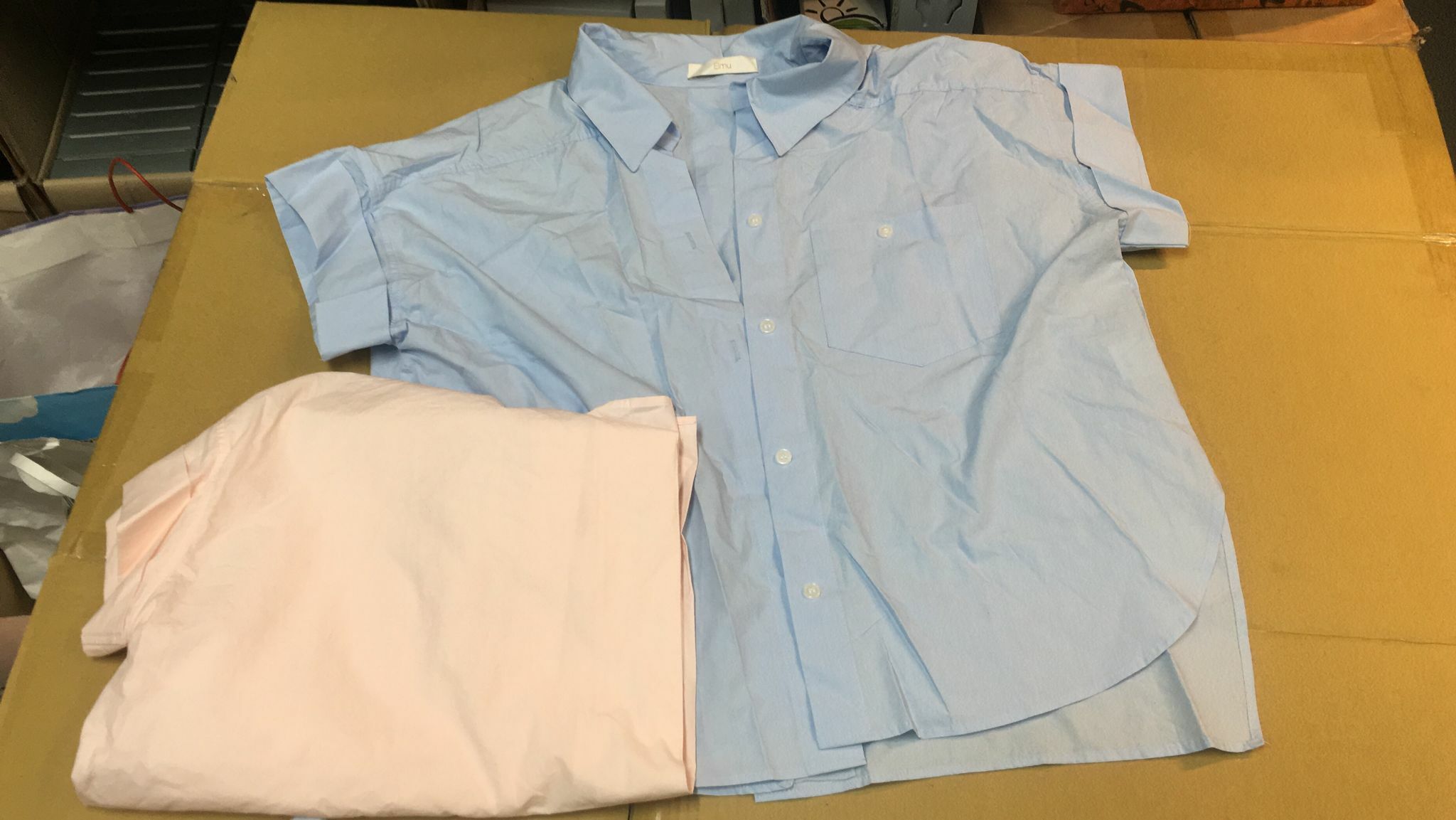 現貨 韓國恤衫（此為清貨價貨品不設退換） (AT11 162)