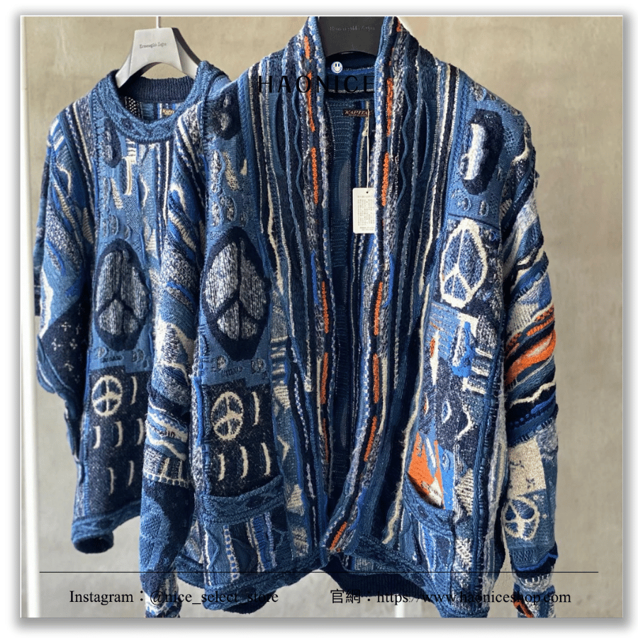 NICE 歐美日韓代購】24SS KAPITAL 日系潮牌🔥平田和宏民族風戰袍外套