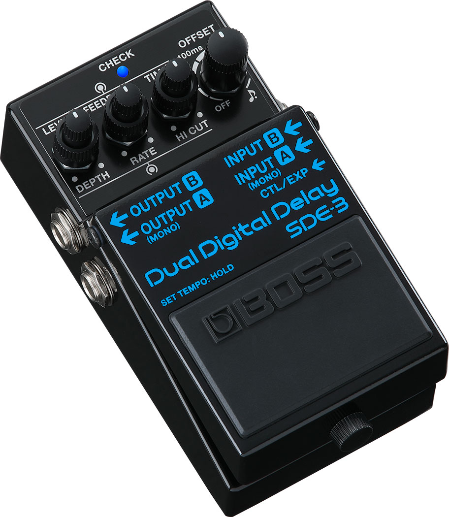 BOSS Boss SDE-3 Dual Digital Delay 延遲 效果器 第 2 張圖片｜三峽吉他 / Bass
