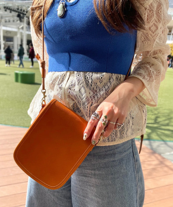 #預購 BEAMS SLOW 翻蓋單肩包