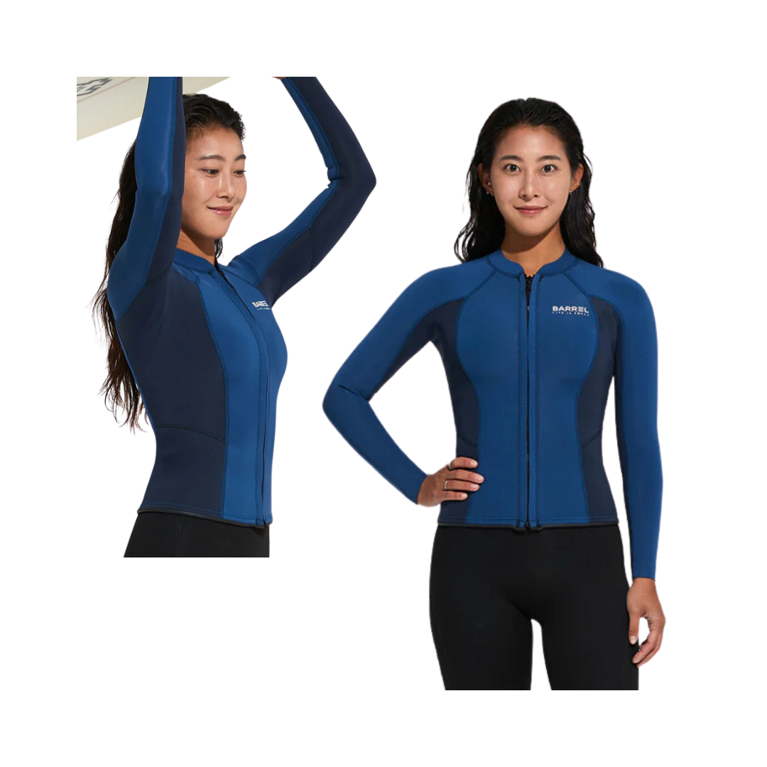 ▲BARREL ACTIVE 2mm女款防寒上衣