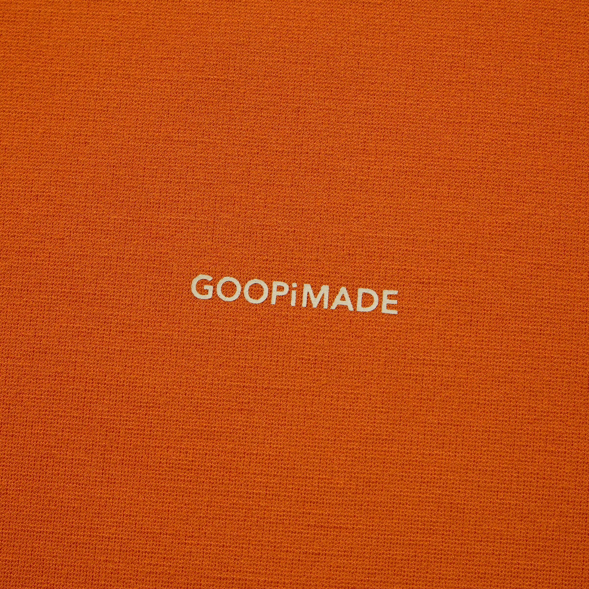 X_Model-03” Just A Normal L/S Tee - Pumpkin