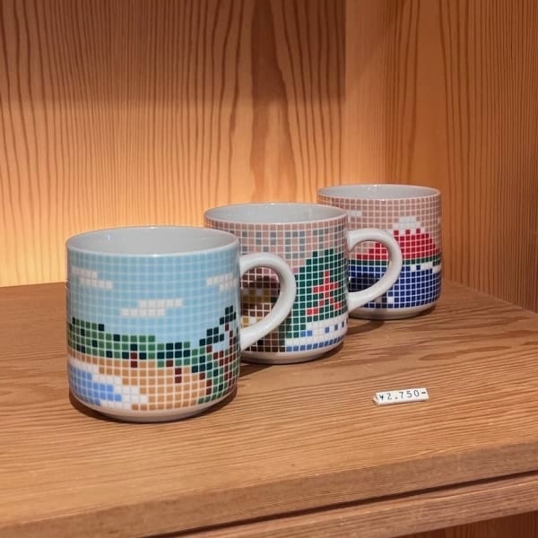 #預購 BEAMS The Porcelains 東京/京都 瓷磚馬克杯