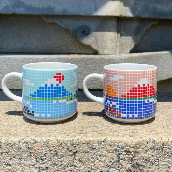 #預購 BEAMS The Porcelains 東京/京都 瓷磚馬克杯