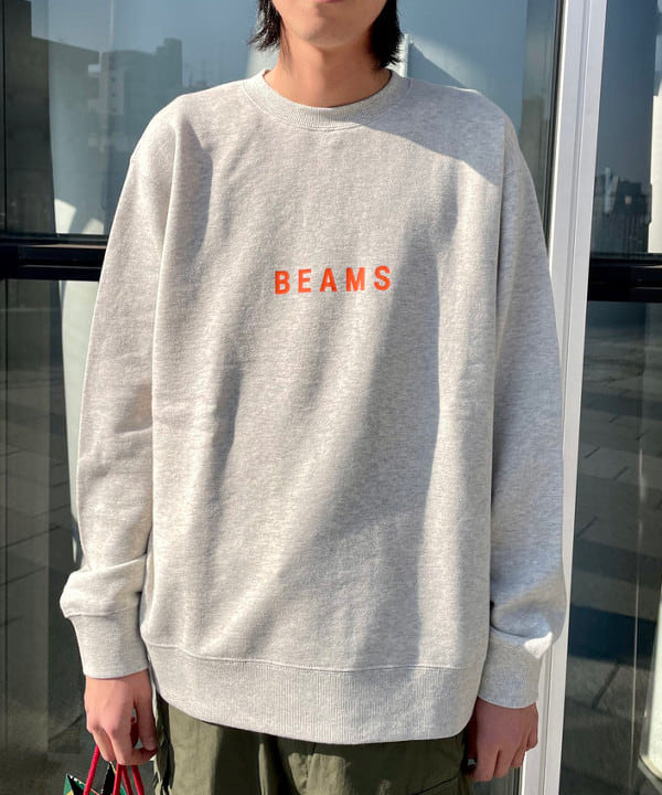 #預購日本 BEAMS 標誌運動衫