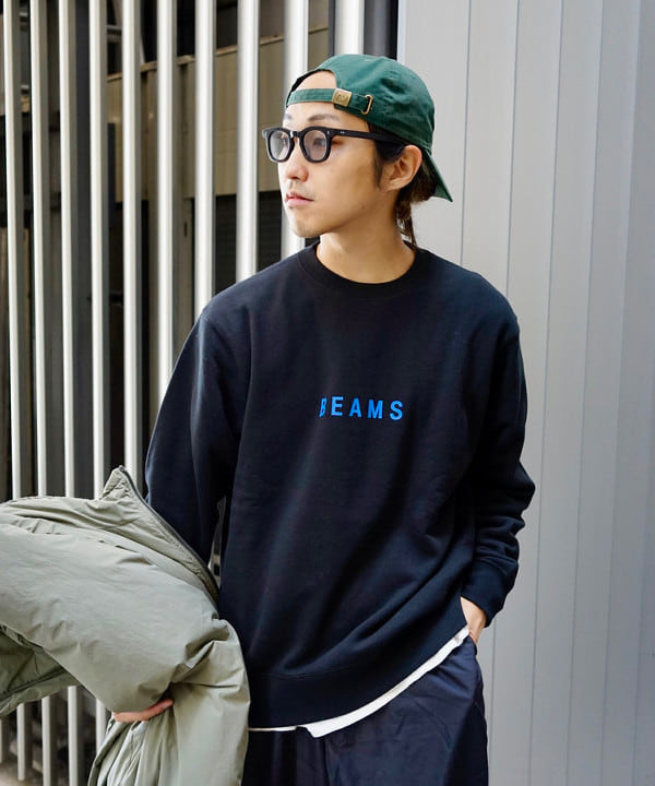 #預購日本 BEAMS 標誌運動衫
