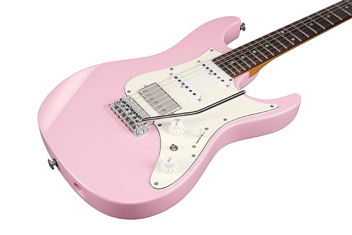 ギター Ibanez AZ2204NW PPK AZ2204NW | Pelle Holmberg | Ibanez - YouTube