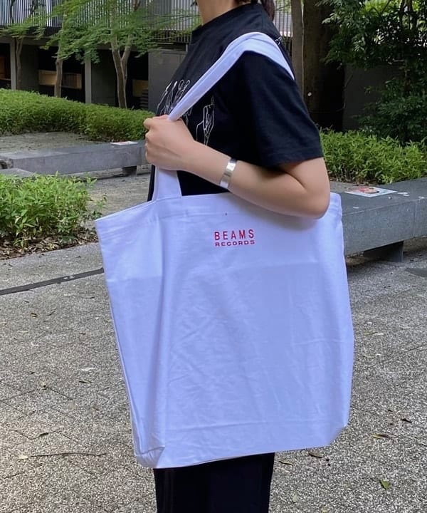 #預購 BEAMS RECORDS Twill 大托特包