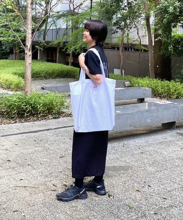 #預購 BEAMS RECORDS Twill 大托特包