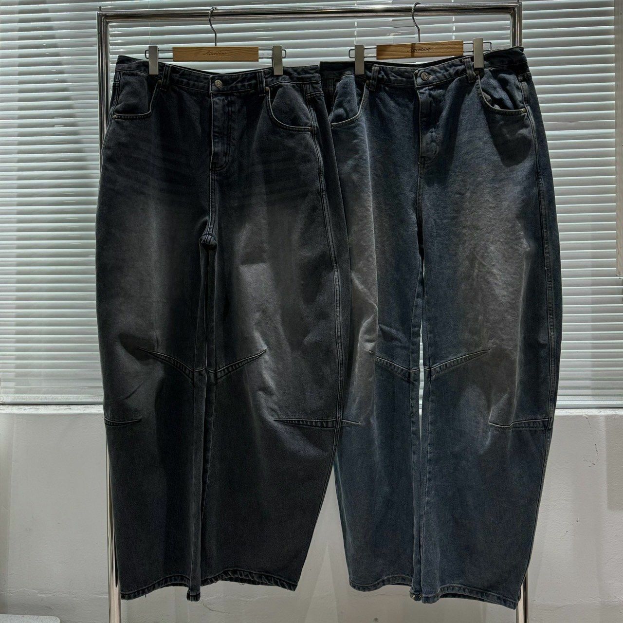 洗水鬆身牛仔褲 BY ATTENTION-282P