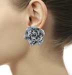 1RS1116-129 ROSANTICA Ninfa Earrings Clear Crystal #17795/E/CRI-CP (A-EU-E)