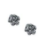 1RS1116-129 ROSANTICA Ninfa Earrings Clear Crystal #17795/E/CRI-CP (A-EU-E)