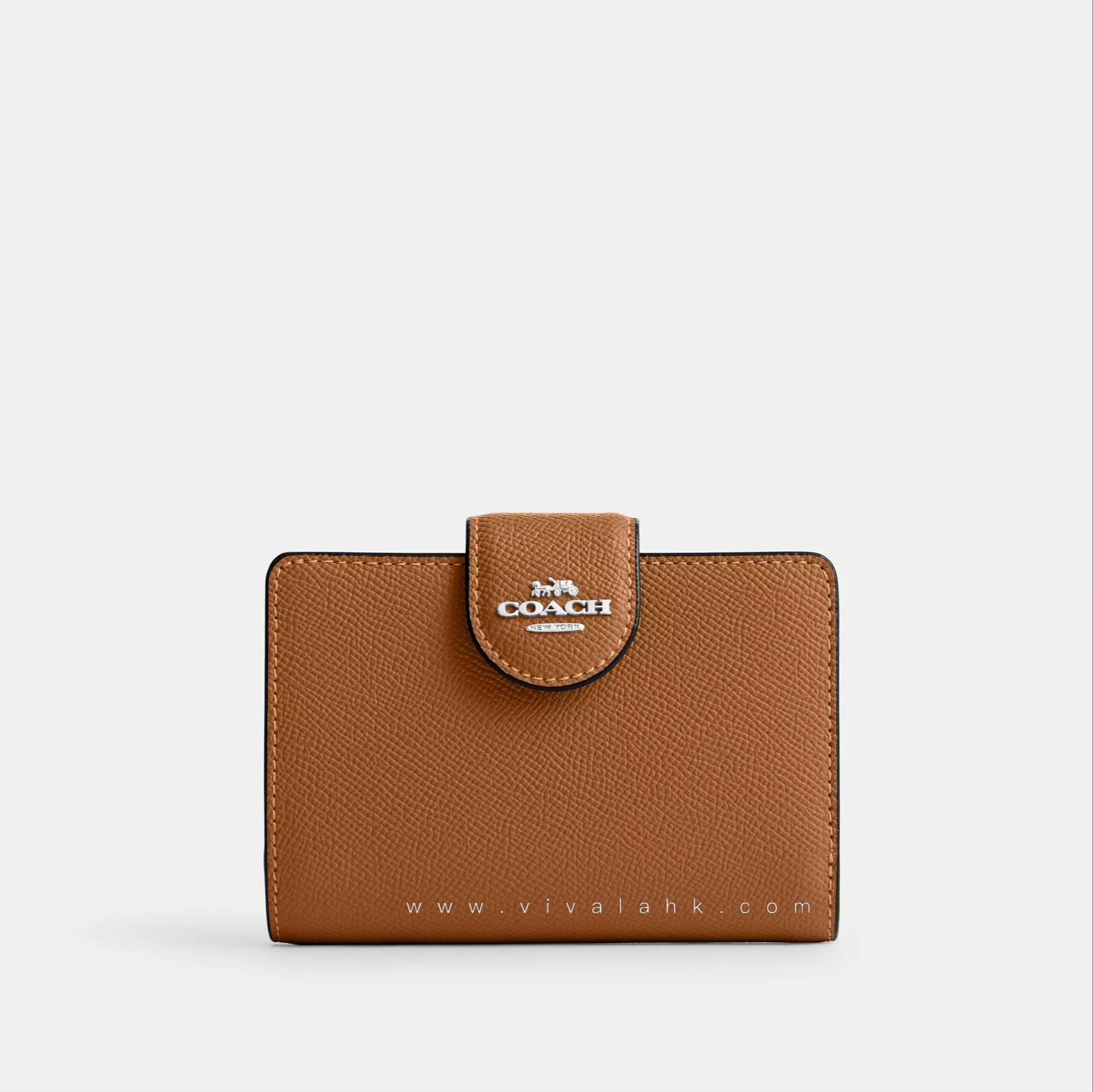 Coach - Medium Corner Zip Wallet (6390)