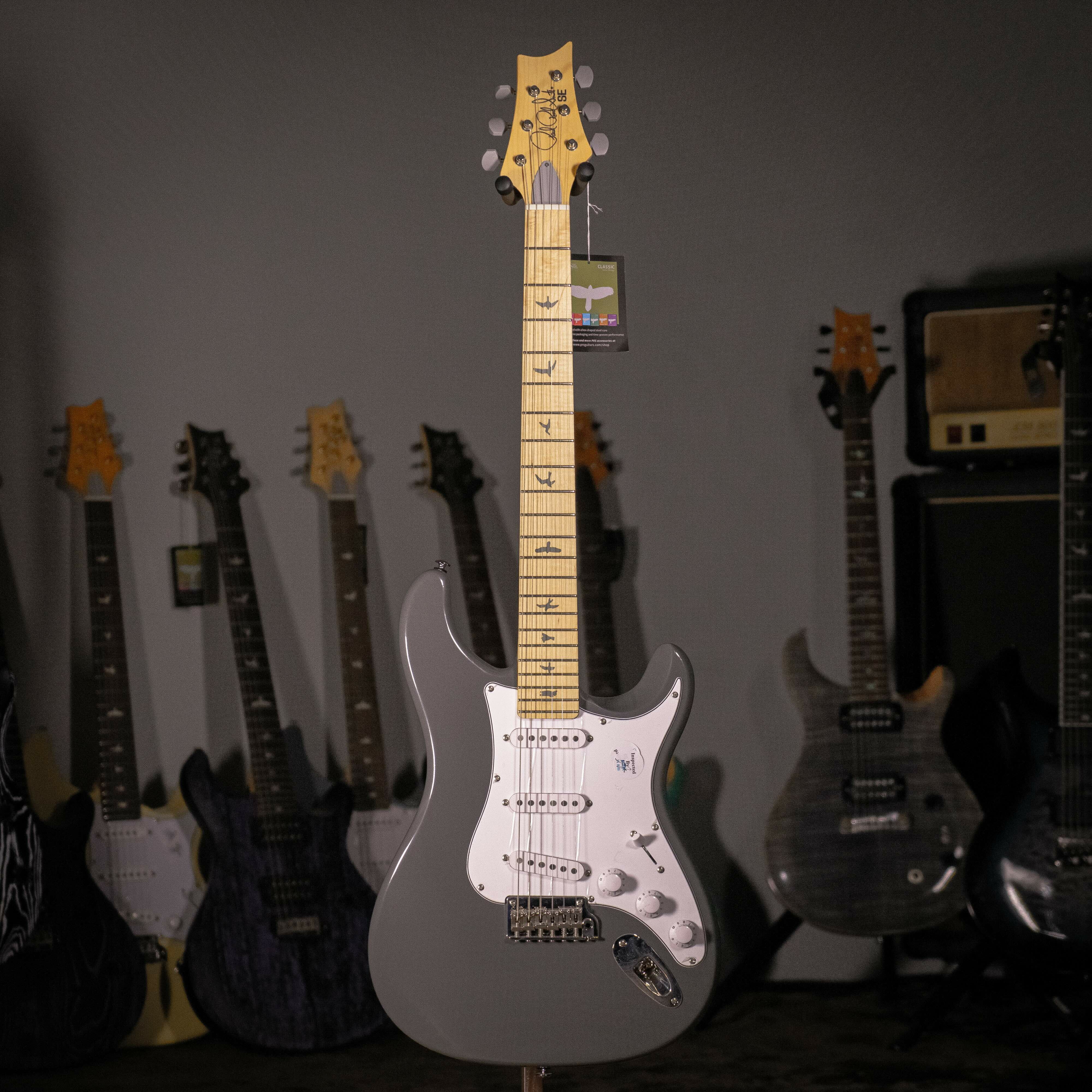 簽名款 PRS SE John Mayer Silver Sky Overland Gray 楓木 電吉他