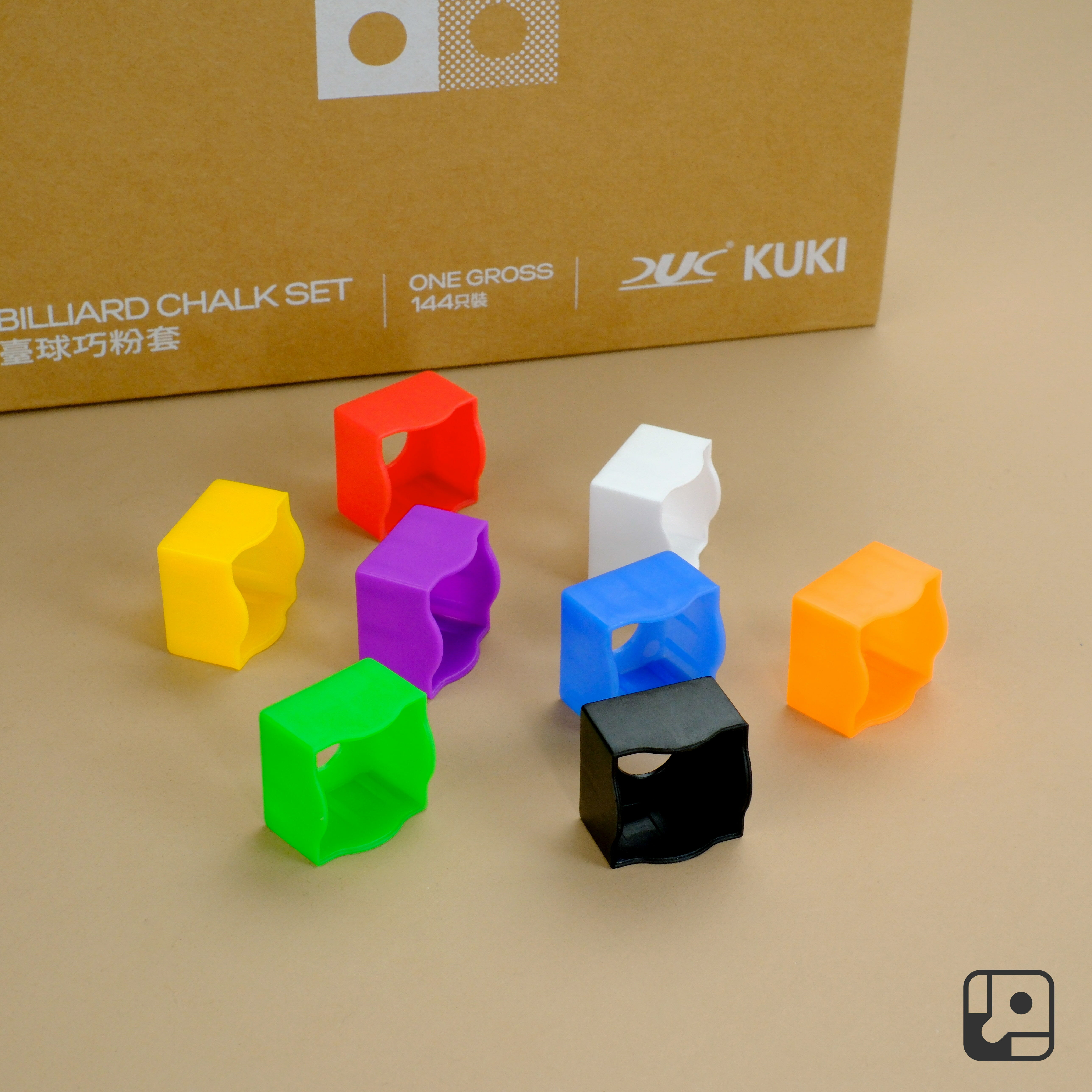 Kuki Chalk Holder (8 Colors)