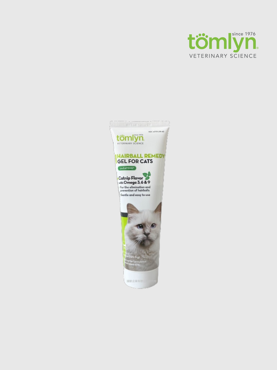 【tomlyn 法國威隆】化毛膏 解憂貓草