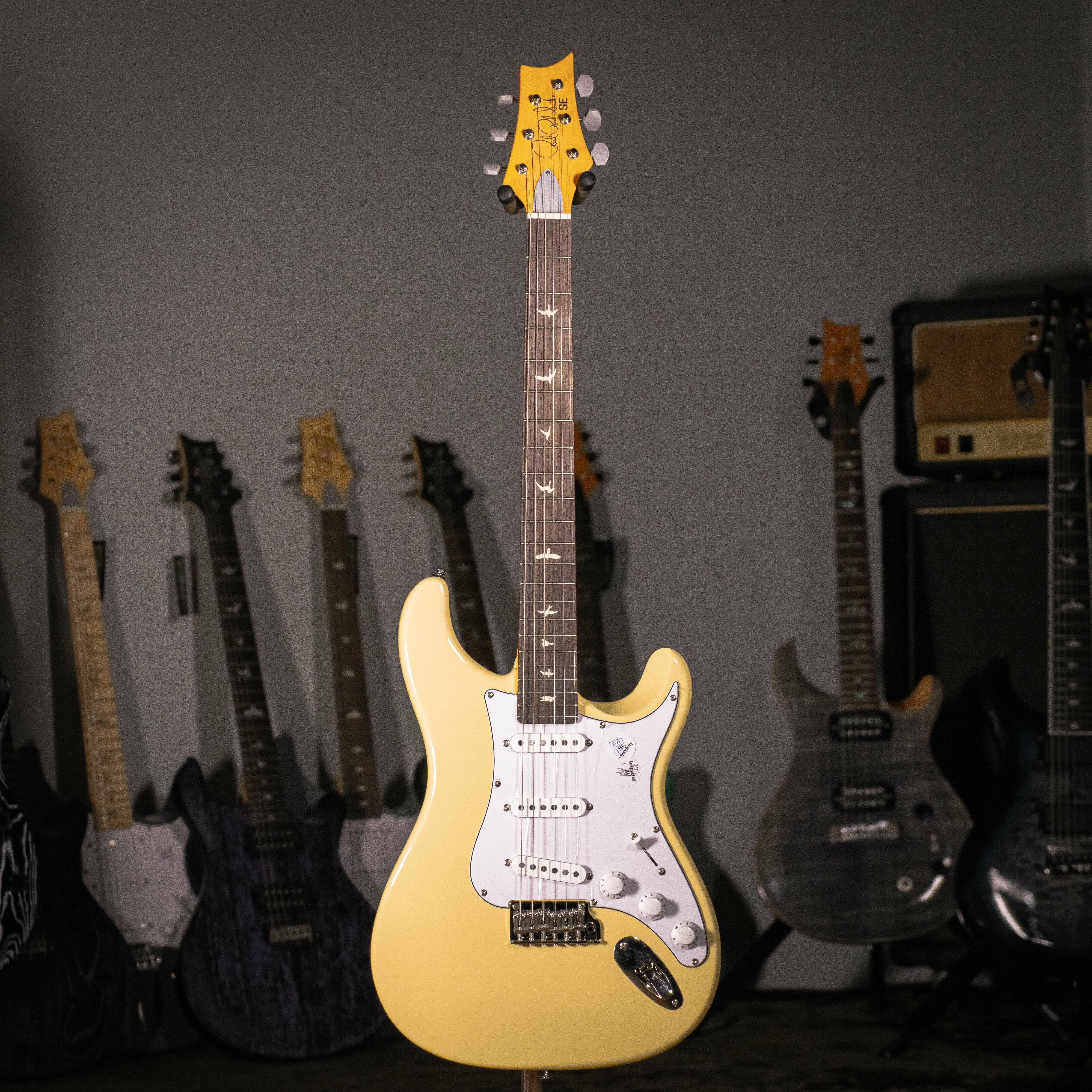 簽名款 PRS SE John Mayer Silver Sky Moon White 電吉他