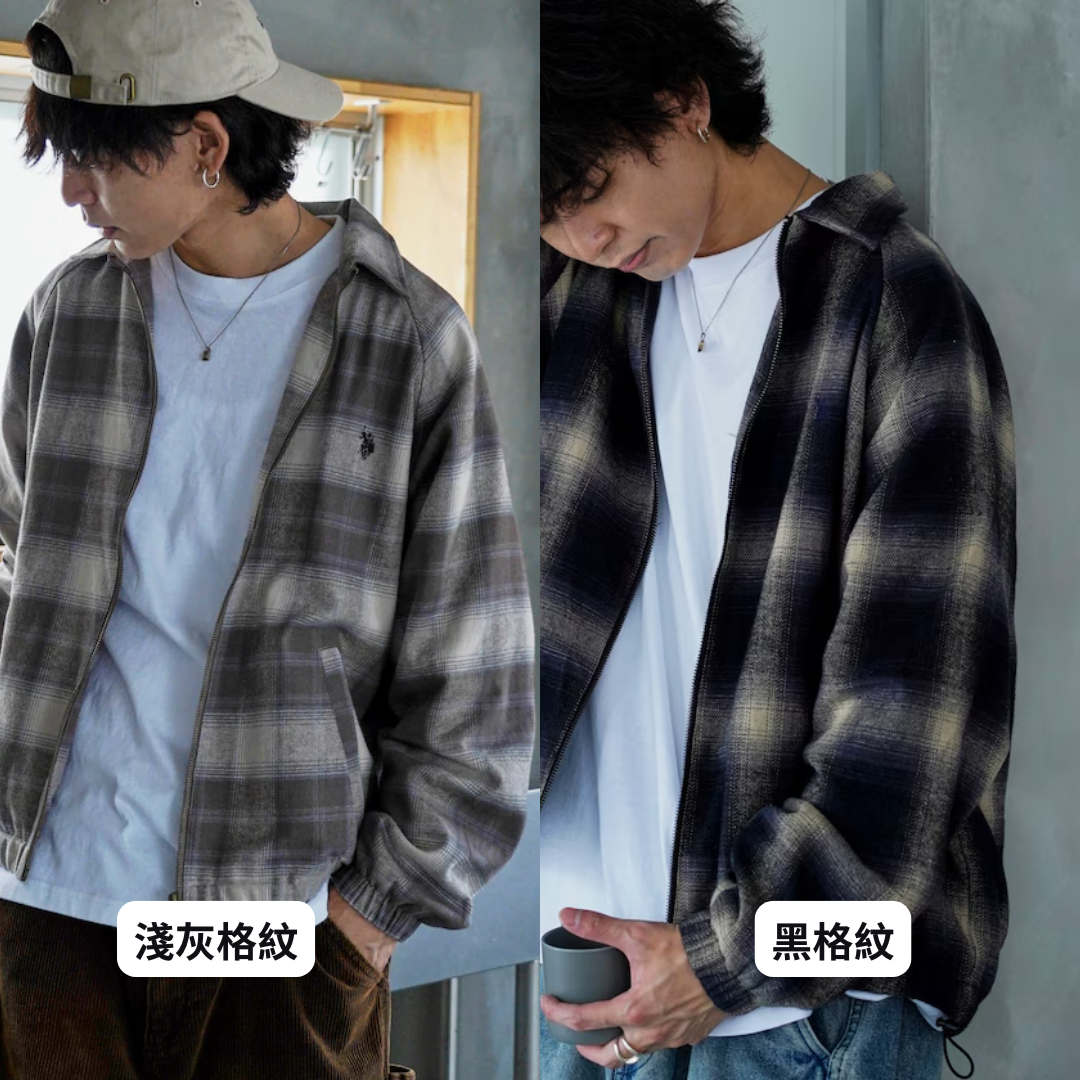 "代購" PUBLUX x U.S POLO ASSN 日本別注 燈芯絨拉鍊外套