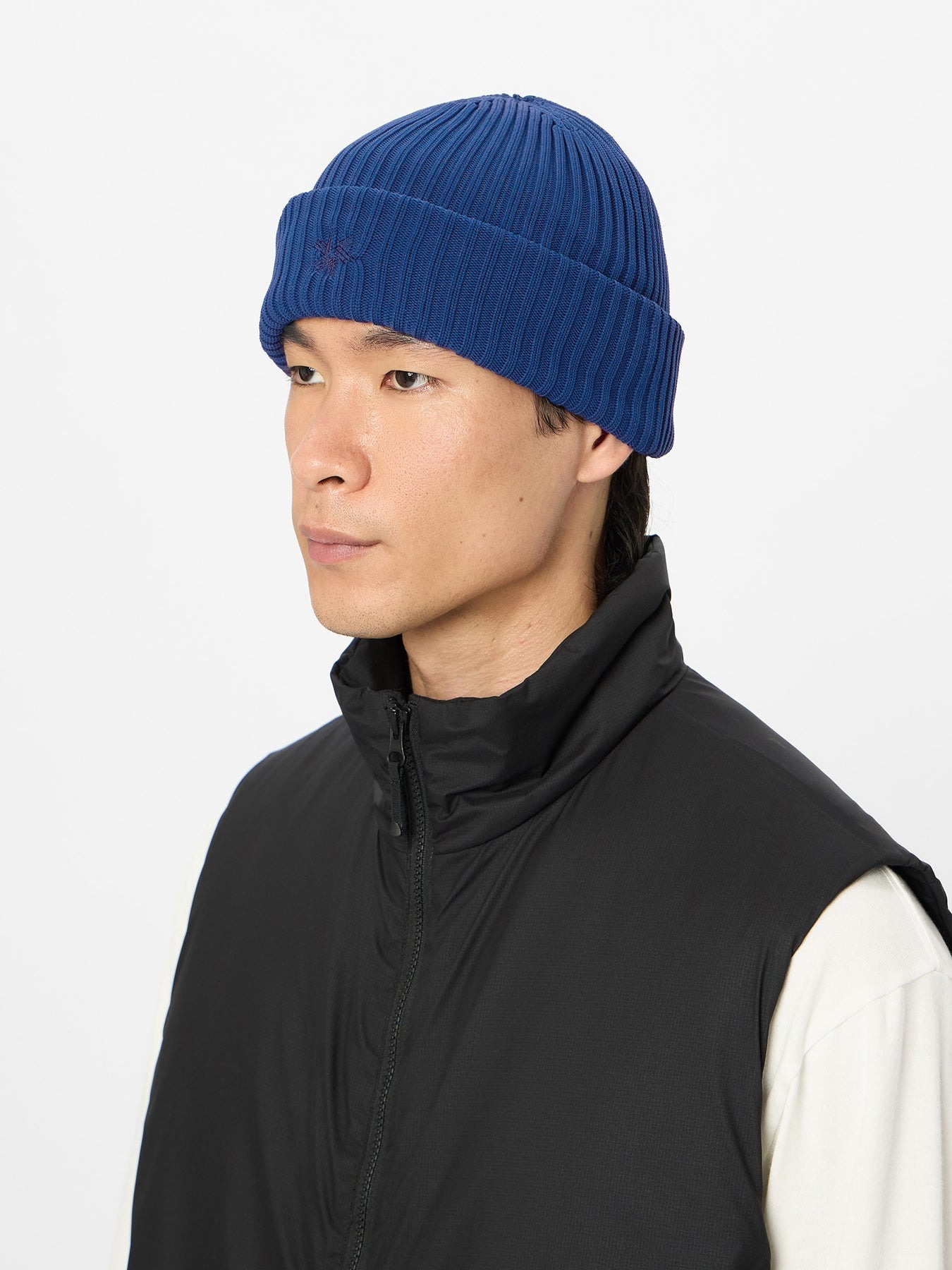 [Goldwin] Goldwin Logo Knit Cap 毛帽