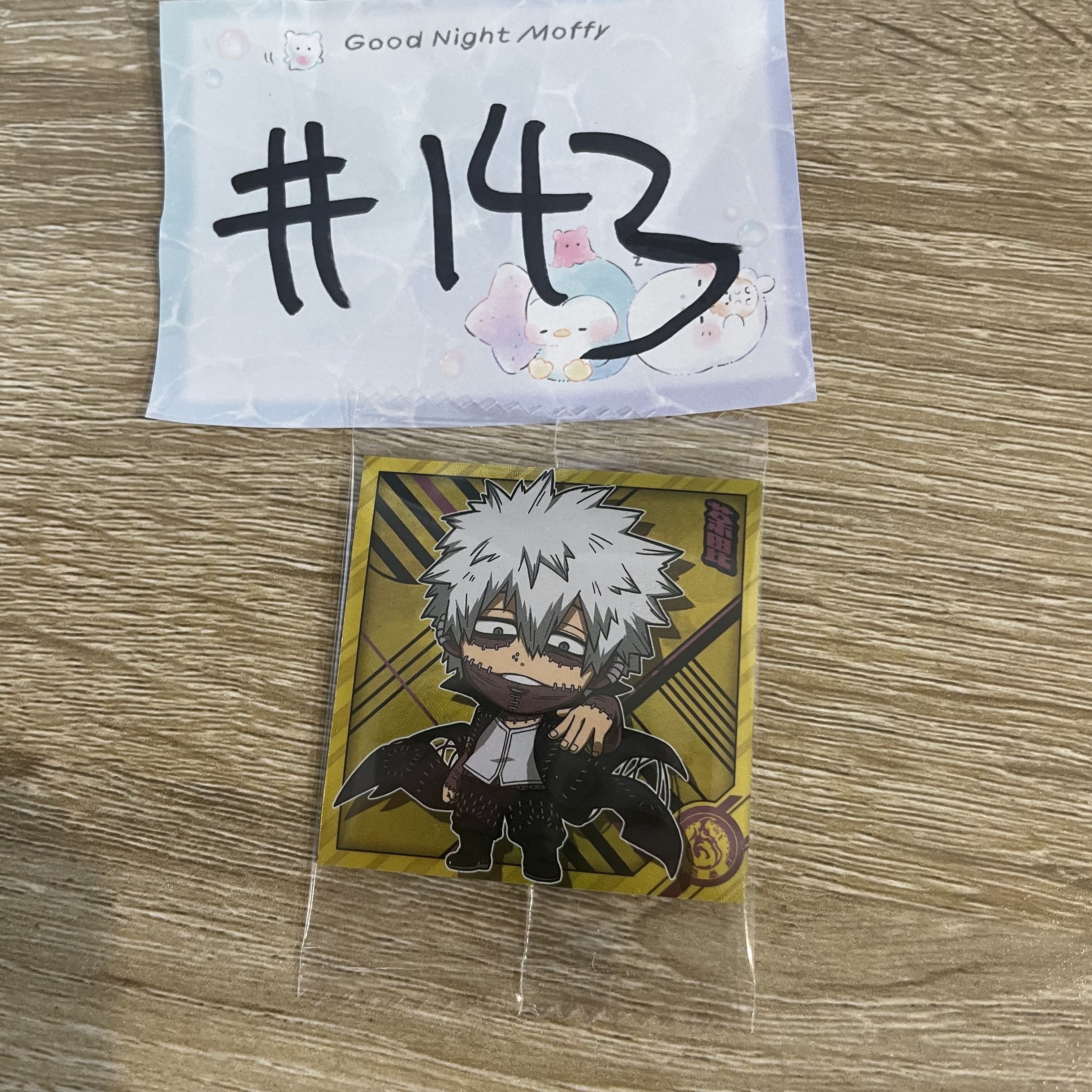 我的英雄學院  DABI 貼紙#143