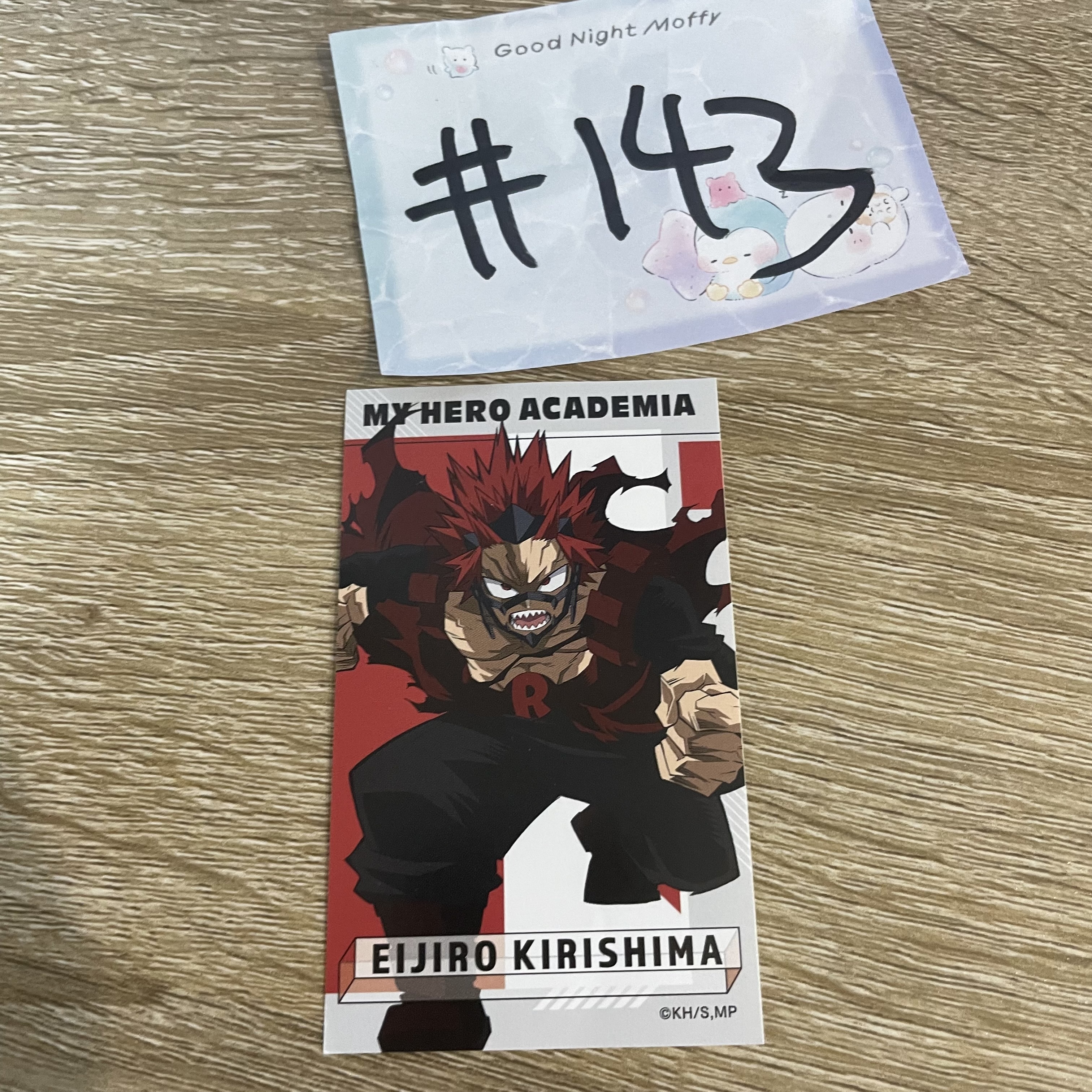 我的英雄學院  切島  貼紙#143