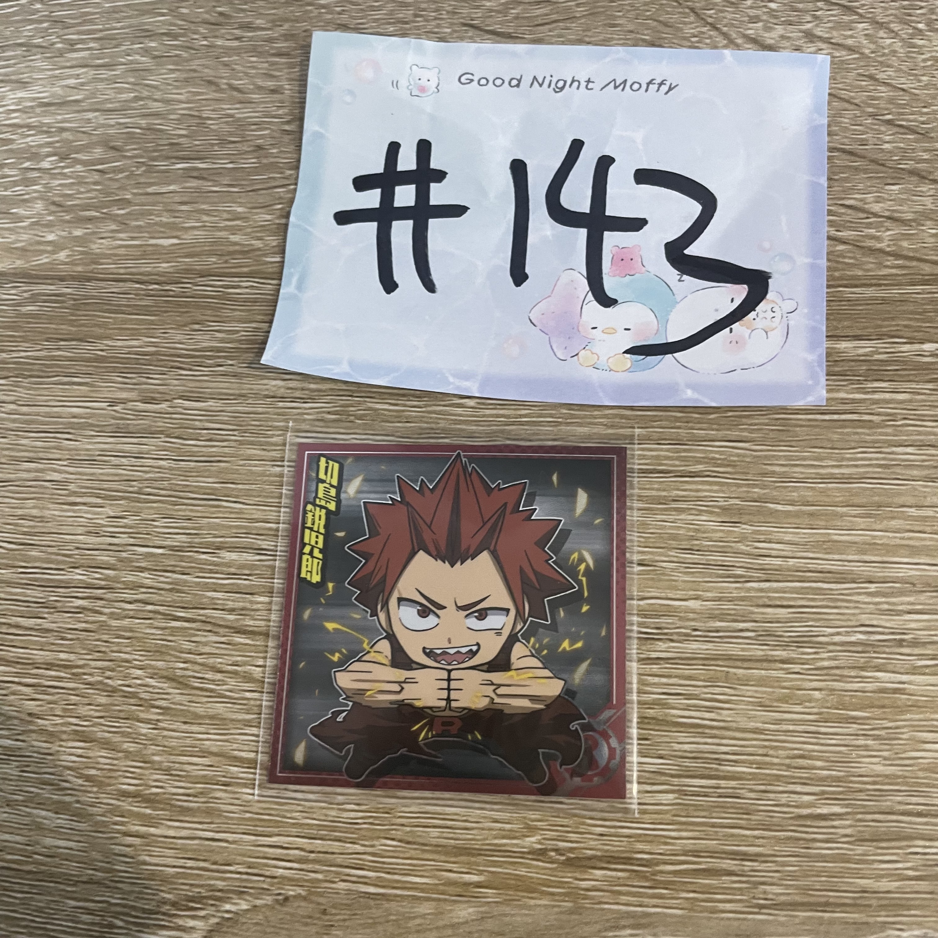 我的英雄學院  切島 貼紙#143