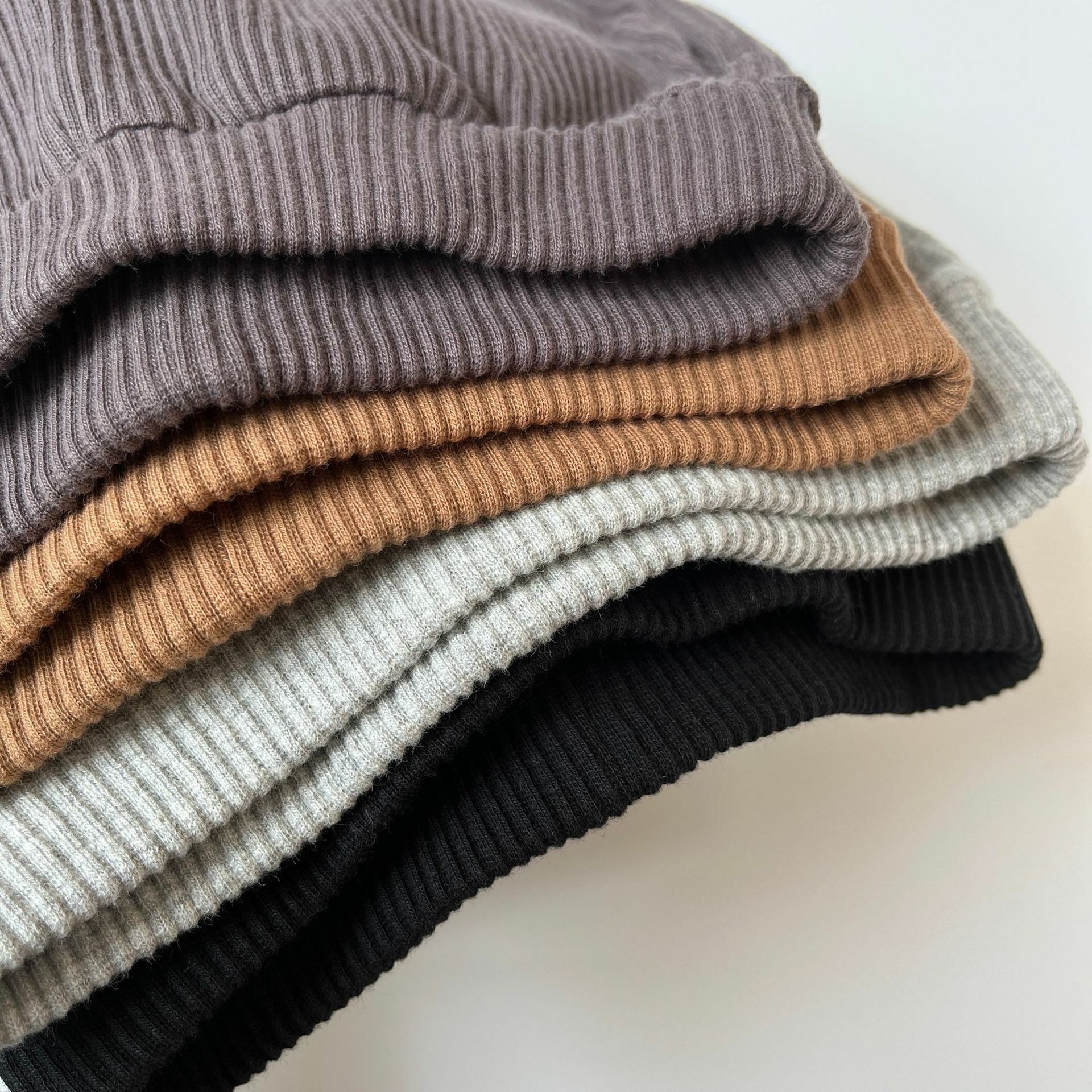 BOBOKIDS 親子寬版坑條休閒褲-褲頭