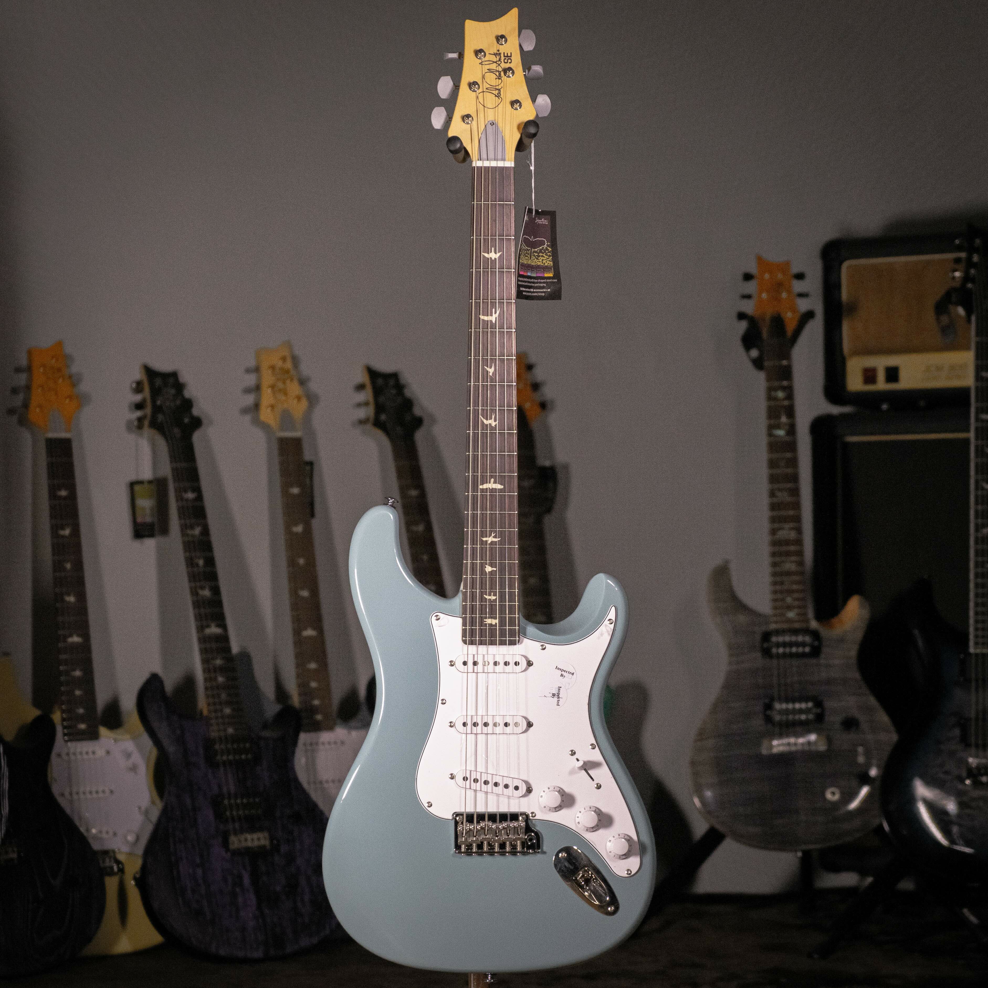 簽名款 PRS SE John Mayer Silver Sky Stone Blue 電吉他