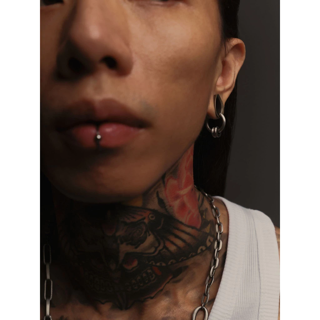 Liam Conner / 基礎耳環 #001-E02