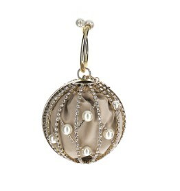 1RS1108-017 ROSANTICA Chloe Handbags Gold #B297/OR-CRI-PER (B-EU-E)