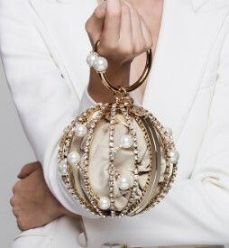 1RS1108-017 ROSANTICA Chloe Handbags Gold #B297/OR-CRI-PER (B-EU-E)