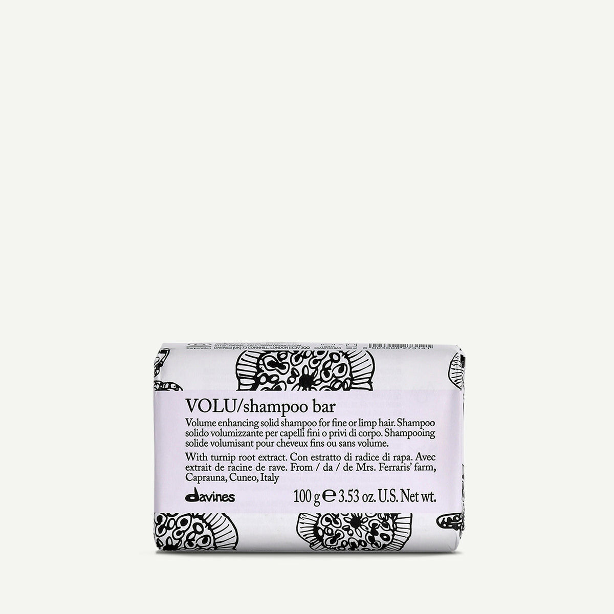 Davines 豐盈洗髮香梘 100g