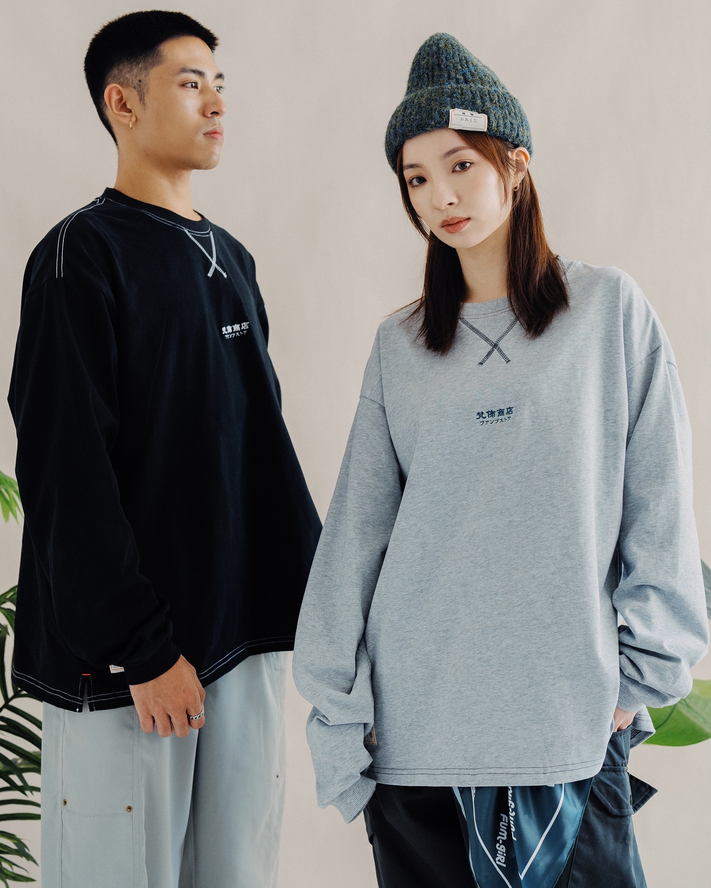 Fumble 梵佈商店重磅長袖Tee