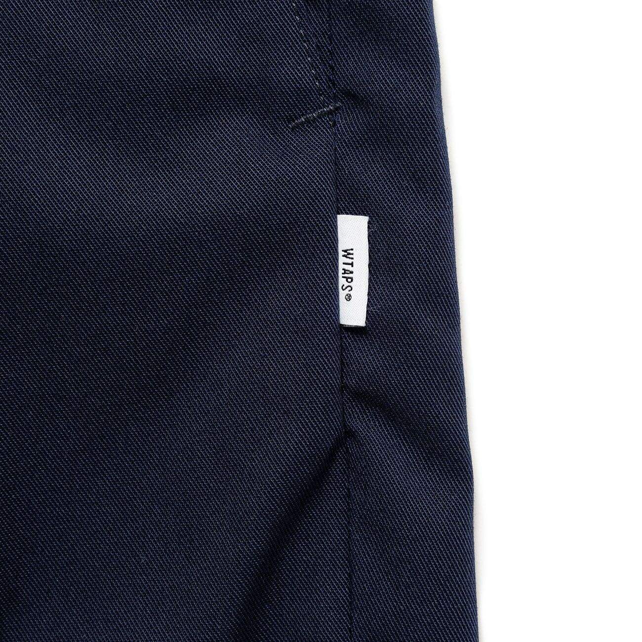 WTAPS 242WVDT-PTM05 TRDT1803 / TROUSERS / CTPL. TWILL