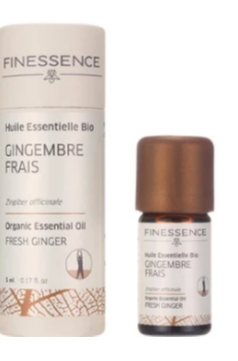FN241103-F20 FINESSENCE"Essential Oil - Fresh Ginger 5ml 有機生薑精油 5ml"  2026年