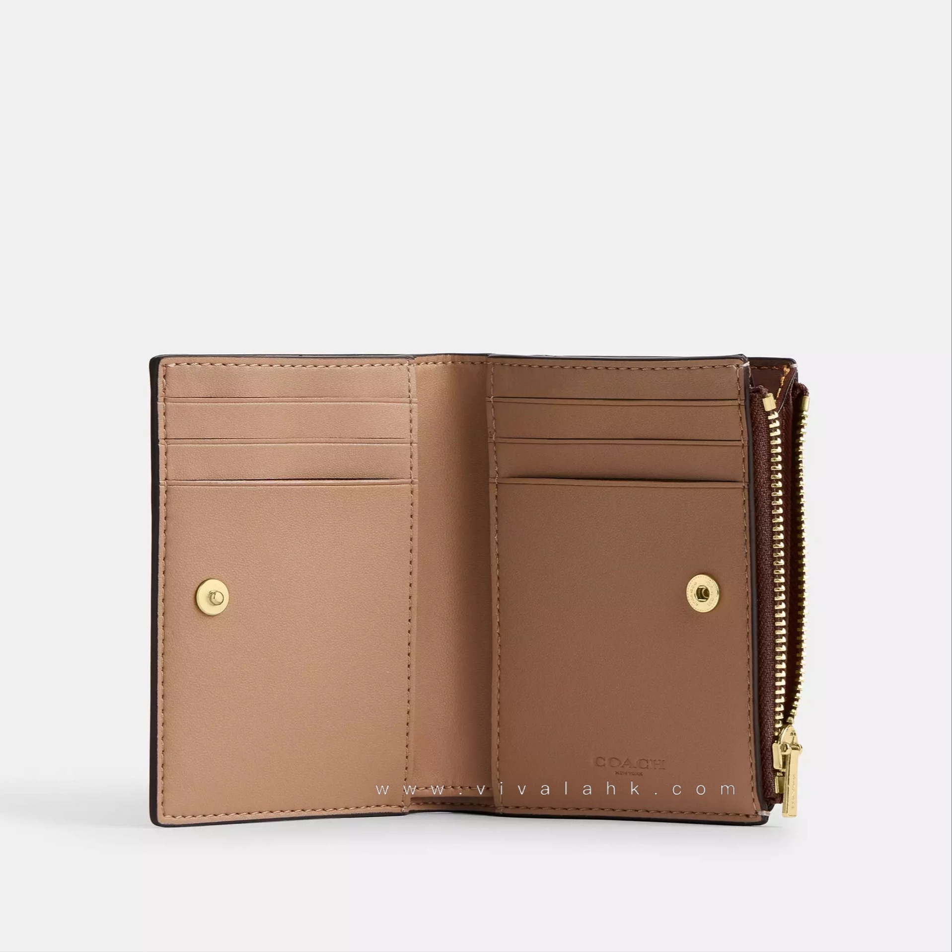 Coach - Bifold Wallet In Signature Canvas (CW803)
