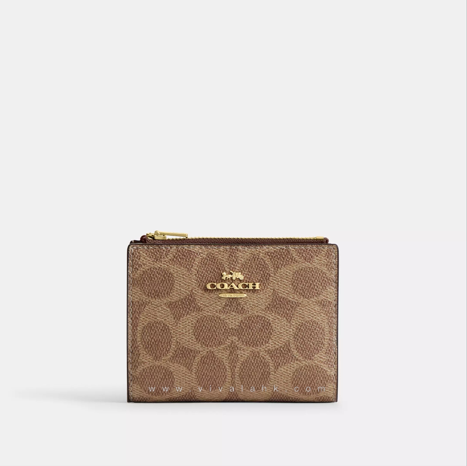 Coach - Bifold Wallet In Signature Canvas (CW803)