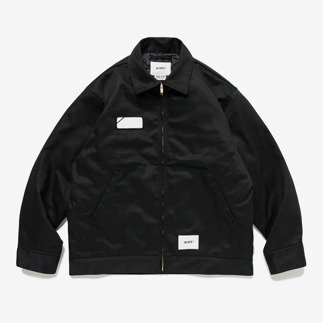 WTAPS Jacket MICH / JACKET / COTTON. SAILCLOTH. WTVUA