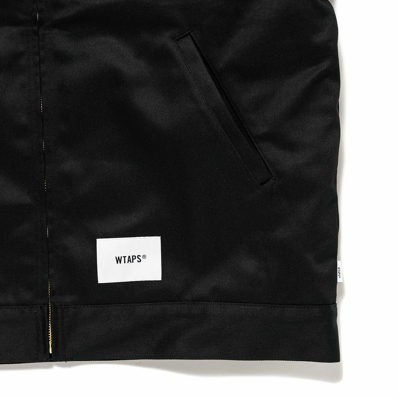 WTAPS 242WVDT-JKM05 WRECKER / JACKET / CTPL. TWILL
