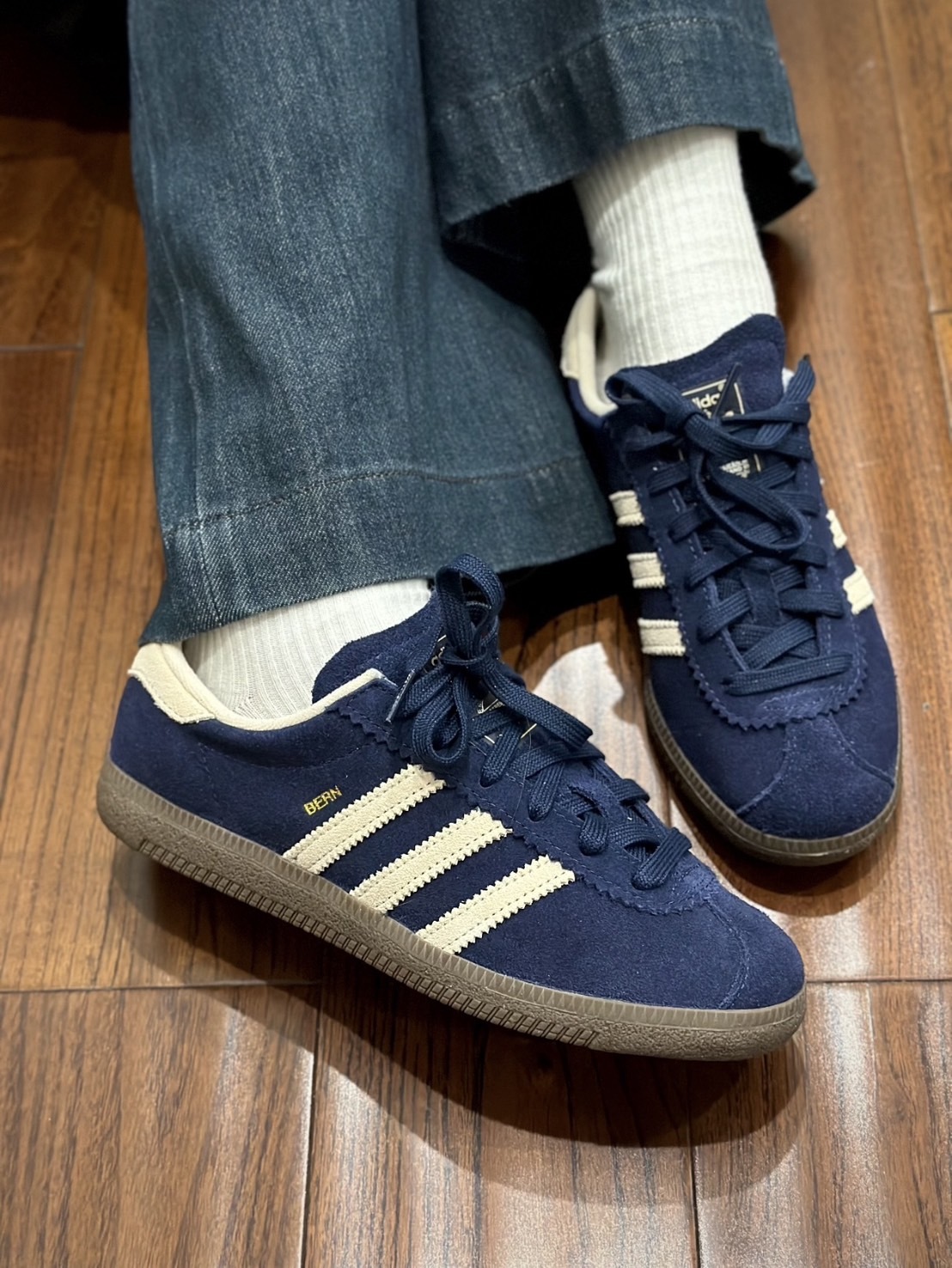 "代購" Adidas Originals Bern 麂皮 海軍藍 IG2004 米白IG2006