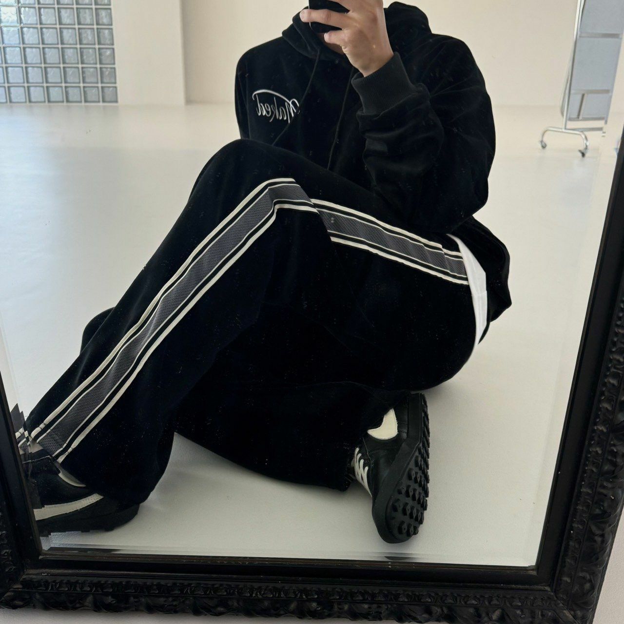 拼間鬆身運動褲 BY ATTENTION-299P