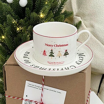 《5139》創意可愛聖誕節禮盒組180ml