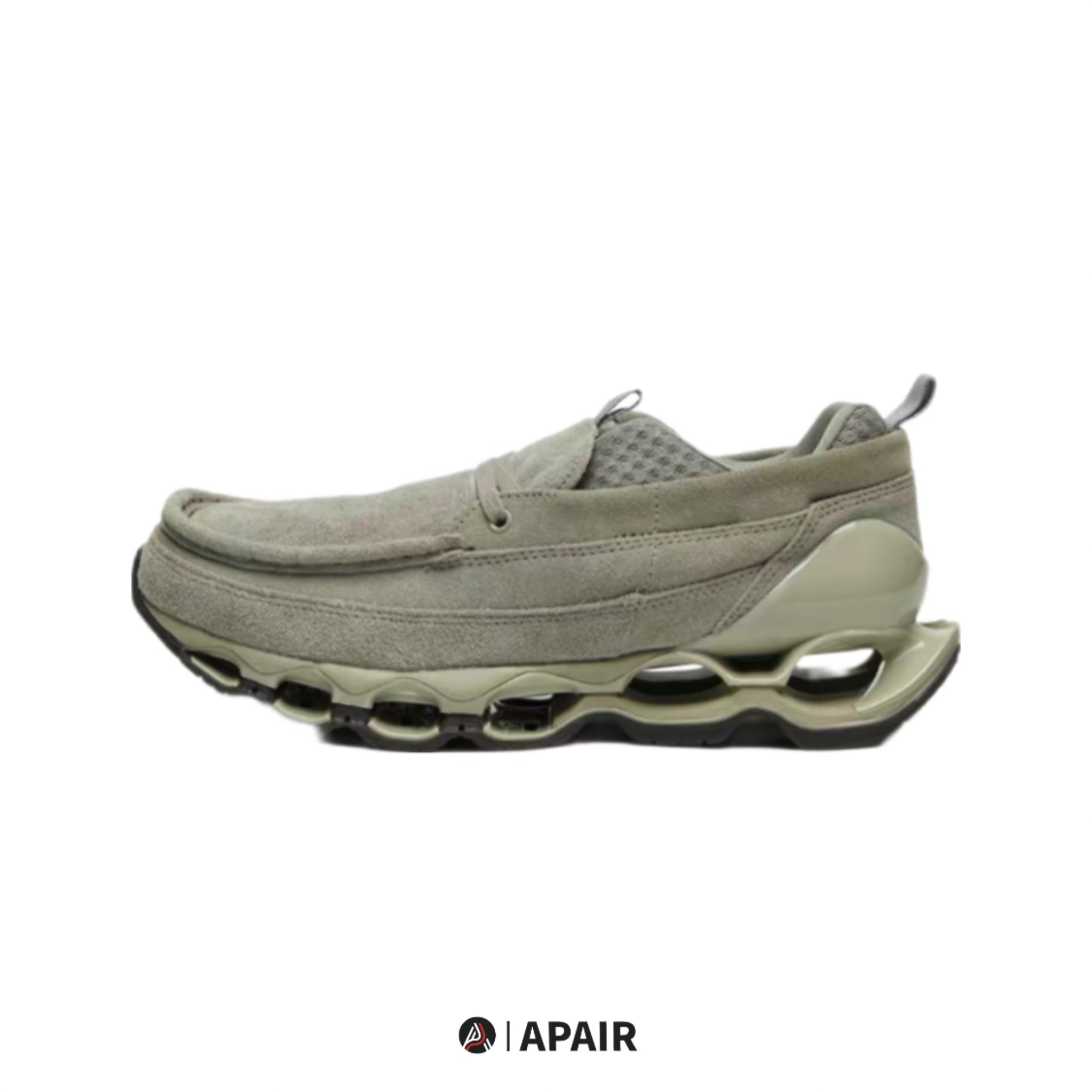 【APAIR】預購 Mizuno Wave Prophecy Moc  灰棕 解構簍空 D1GD243601