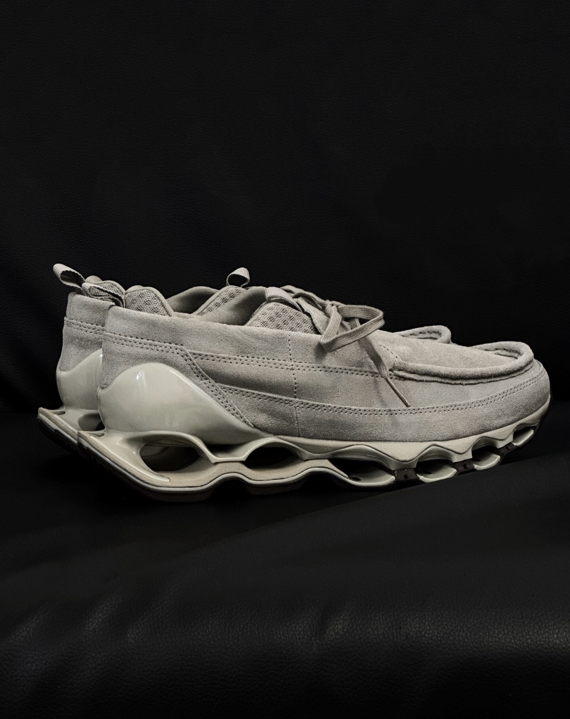 【APAIR】預購 Mizuno Wave Prophecy Moc  灰棕 解構簍空 D1GD243601