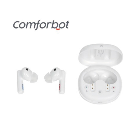 Comforbot HAT608A Pro AI噪音零嘯叫零延遲長續航助聽自適聲音放大器