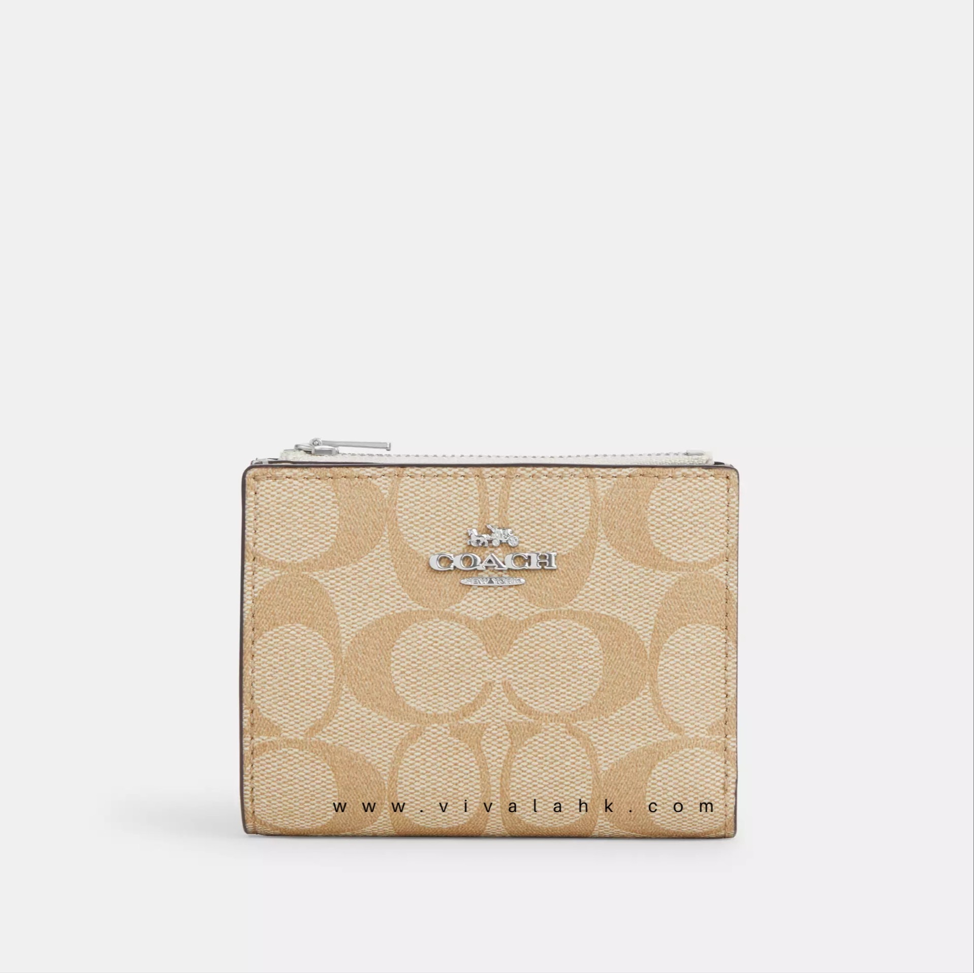 Coach - Bifold Wallet In Signature Canvas (CM852)