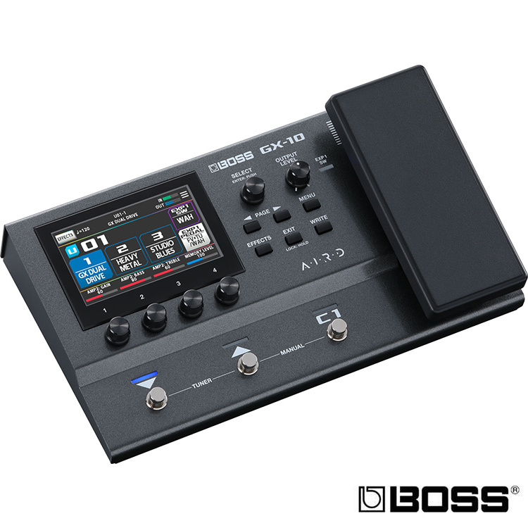 BOSS GX-10 電吉他 電貝斯 綜合效果器