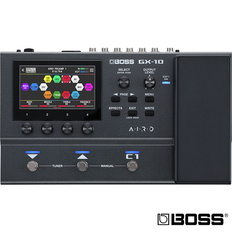 BOSS GX-10 電吉他 電貝斯 綜合效果器