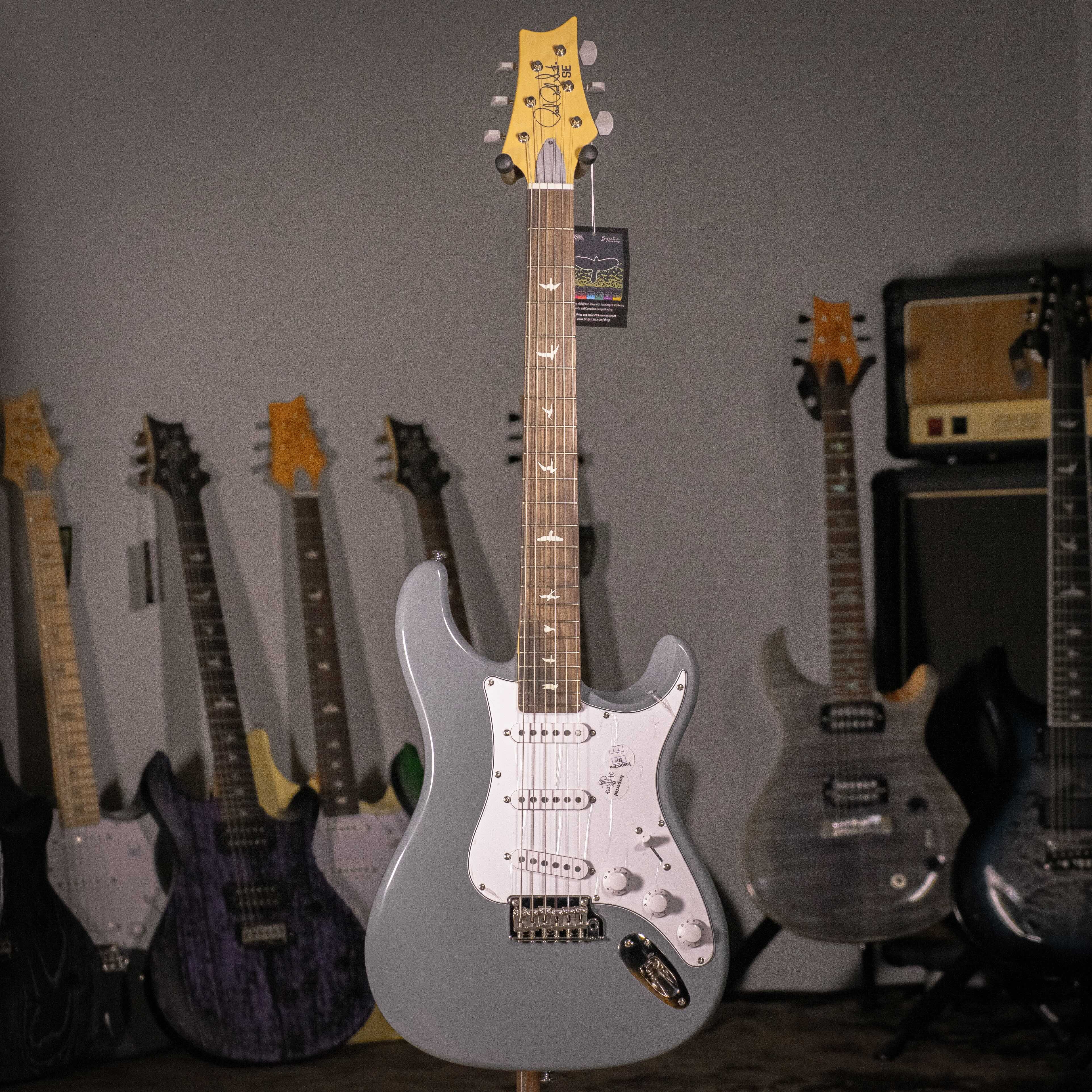 簽名款 PRS SE John Mayer Silver Sky Storm Grey 電吉他