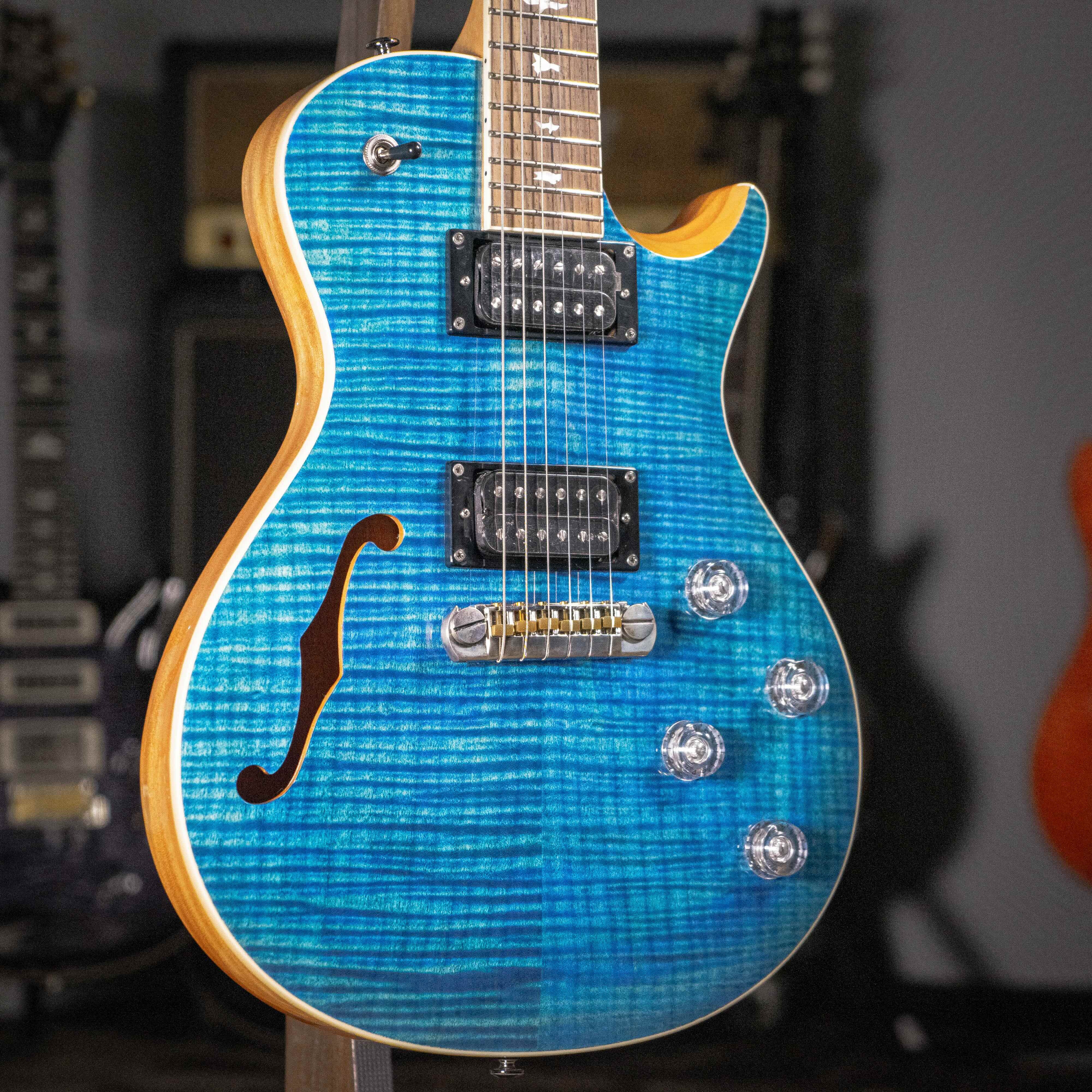 簽名款 PRS SE ZACH MYERS 半空心 電吉他 含原廠琴袋